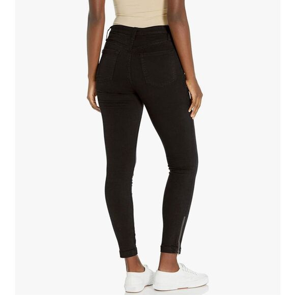 Joie $225 Women's Park Skinny Pants black cargo jeans NWT - Picture 4 of 4